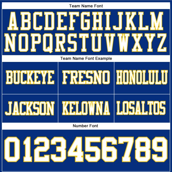 Custom Royal White-Yellow Mesh Authentic Football Jersey Custom Royal White-Yellow Mesh Authentic Football Jersey