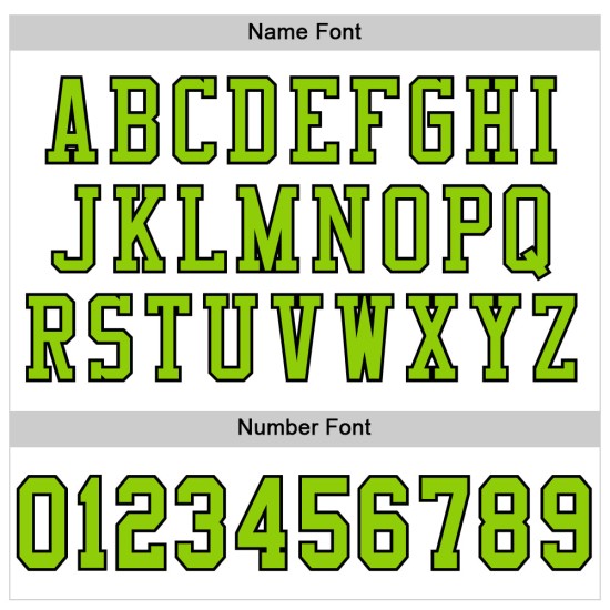 Custom White Neon Green-Black Mesh Authentic Football Jersey Custom White Neon Green-Black Mesh Authentic Football Jersey