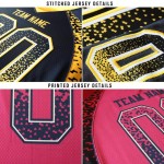 Custom White Gold-Black Mesh Drift Fashion Football Jersey Custom White Gold-Black Mesh Drift Fashion Football Jersey