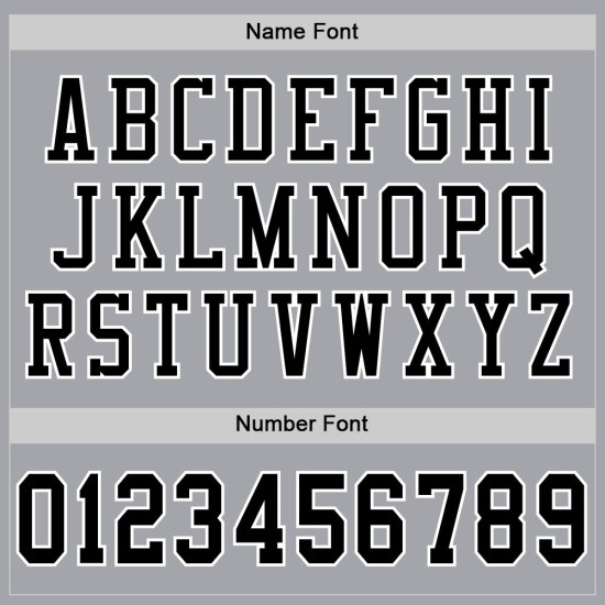 Custom Gray Black-White Mesh Authentic Football Jersey Custom Gray Black-White Mesh Authentic Football Jersey