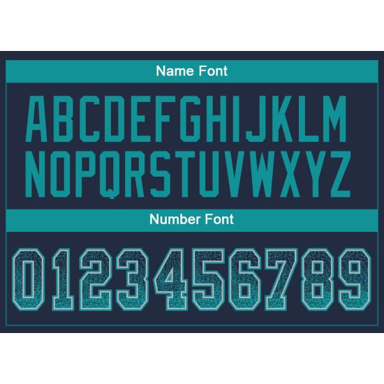 Custom Navy Teal-Gray Mesh Drift Fashion Football Jersey Custom Navy Teal-Gray Mesh Drift Fashion Football Jersey